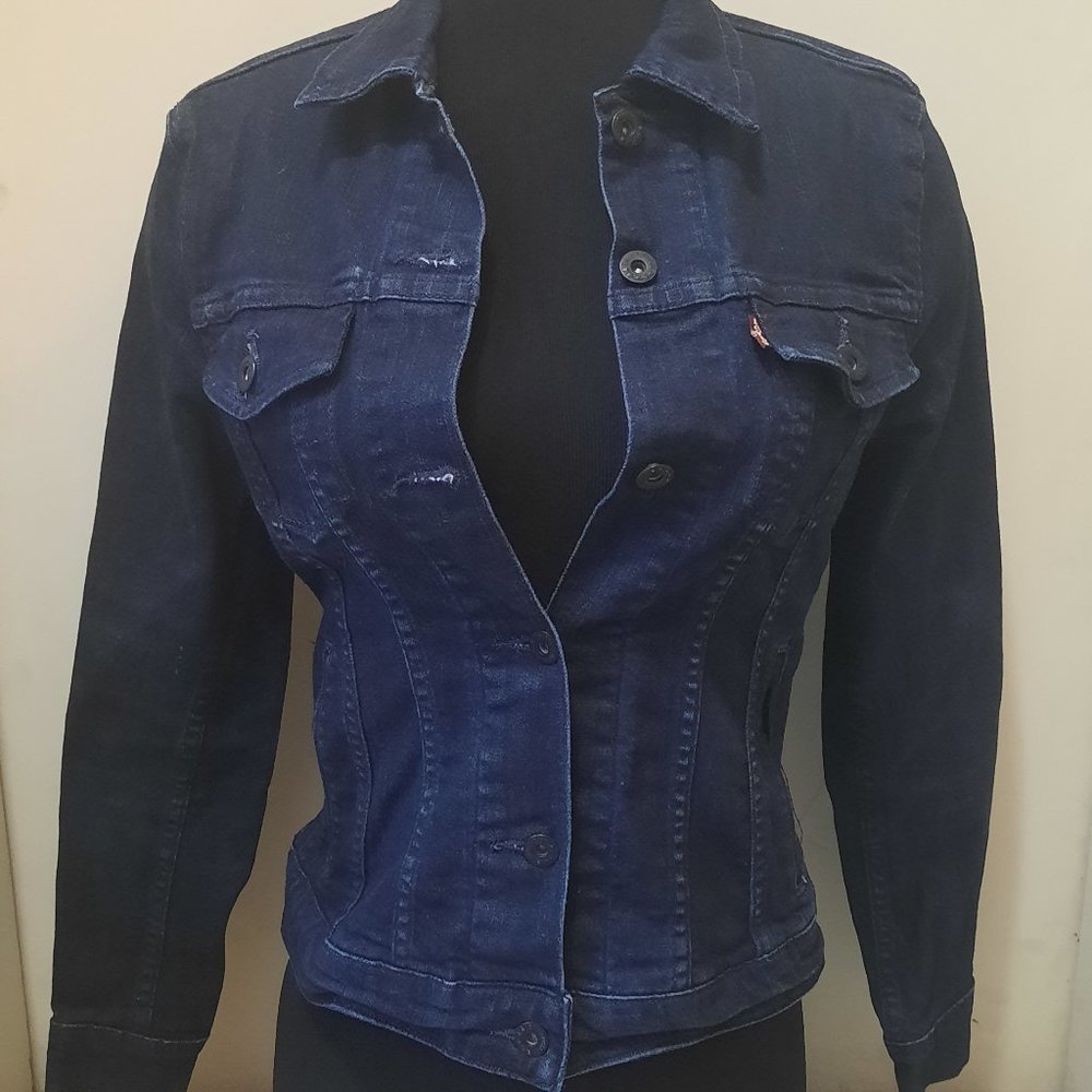 Levi's Dark Wash Denim Jacket